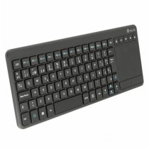 Clavier sans fil NGS TV Warrior Noir Espagnol Qwerty