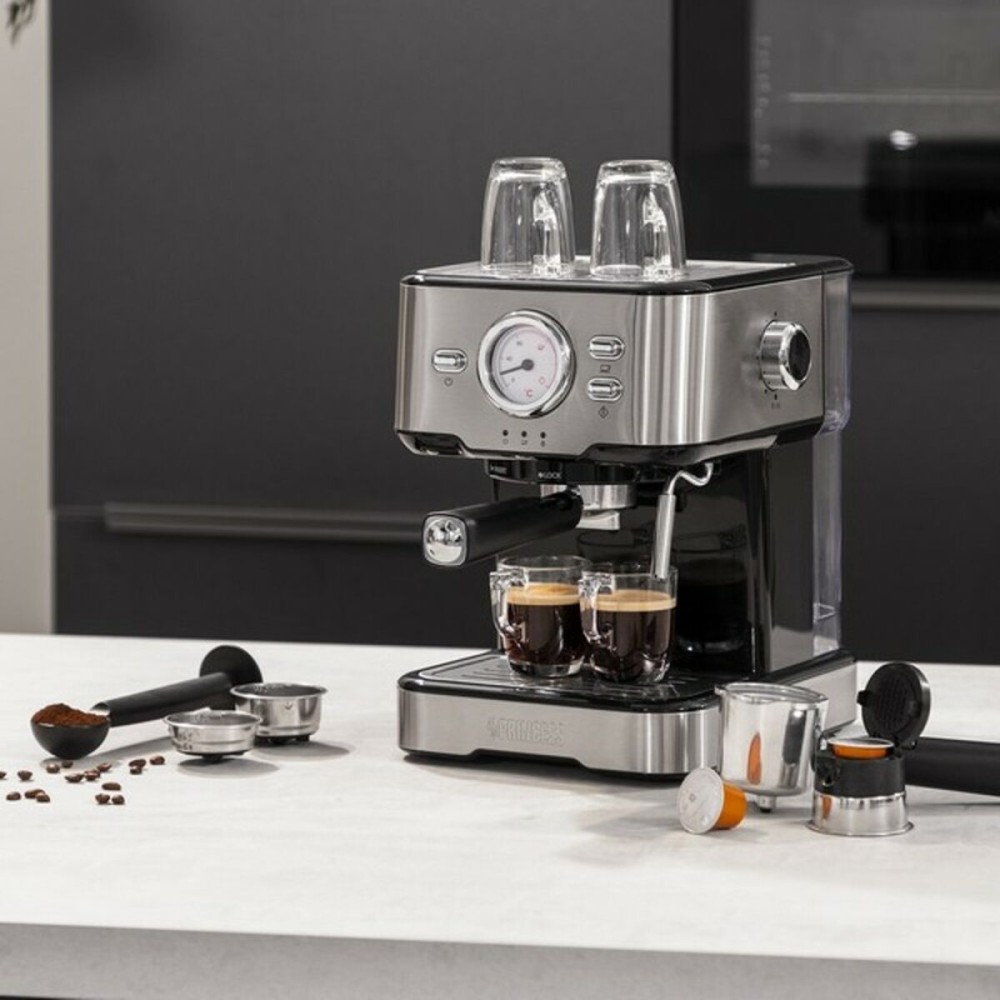 Express Manual Coffee Machine Princess 01.249412.01.001 Steel 1,5 L