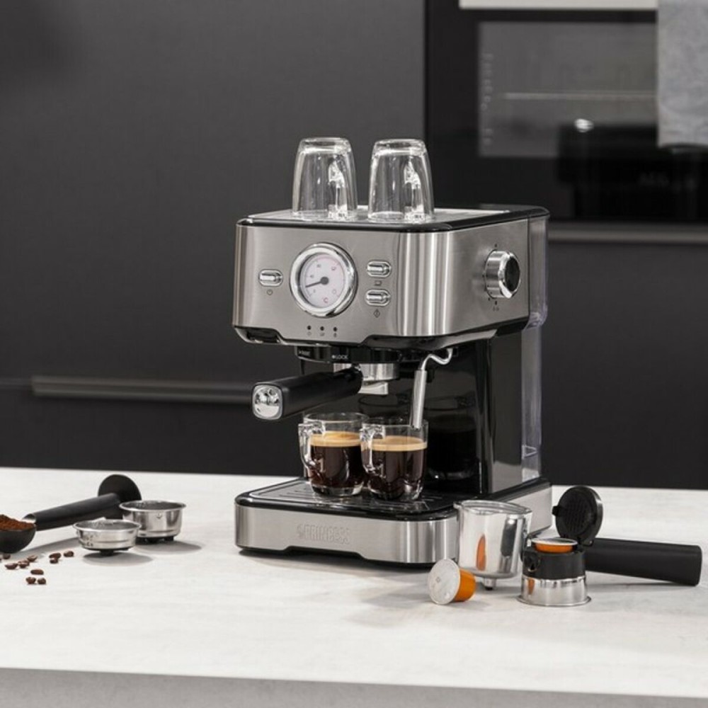 Express Manual Coffee Machine Princess 01.249412.01.001 Steel 1,5 L