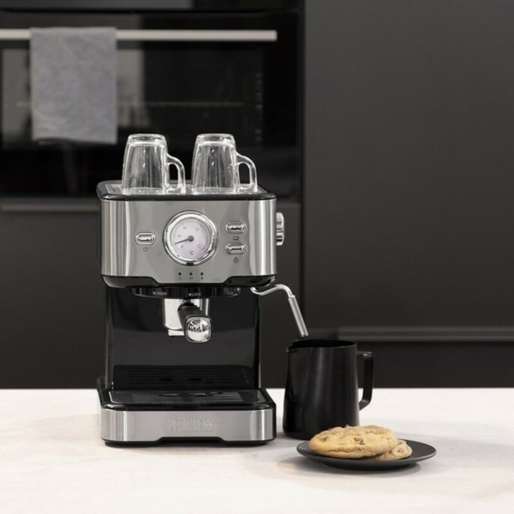 Express Manual Coffee Machine Princess 01.249412.01.001 Steel 1,5 L
