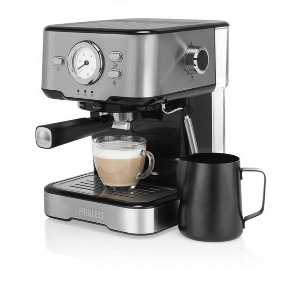 Express Manual Coffee Machine Princess 01.249412.01.001 Steel 1,5 L