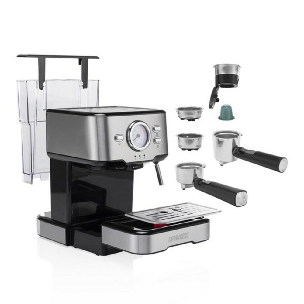 Express Manual Coffee Machine Princess 01.249412.01.001 Steel 1,5 L