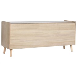 Meubles de télévision Home ESPRIT Naturel Rotin Bois de paulownia 120 x 35 x 54 cm