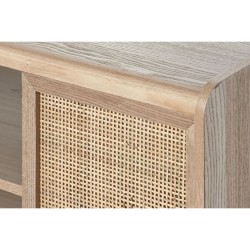 TV-Möbel Home ESPRIT natürlich Rattan Paulonia-Holz 120 x 35 x 54 cm