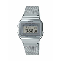 Herrenuhr Casio A700WEM-7AEF Silberfarben
