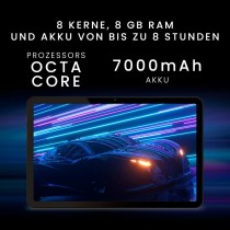 Tablet SPC GRAVITY 4 8 GB RAM 128 GB Grau Mediatek MT8183