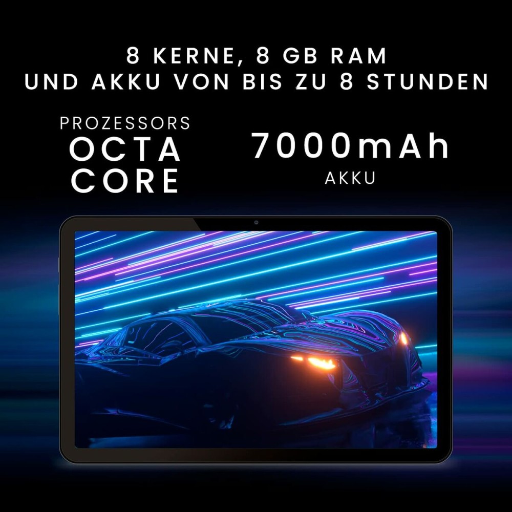 Tablet SPC GRAVITY 4 8 GB RAM 128 GB Grey Mediatek MT8183