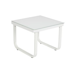 Ensemble Table avec 3 Sièges Home ESPRIT Gris Acier Polycarbonate 128 x 69 x 79 cm