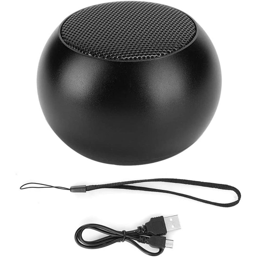 Haut-parleurs bluetooth portables ELBE ALTN70TWS Noir 3 W