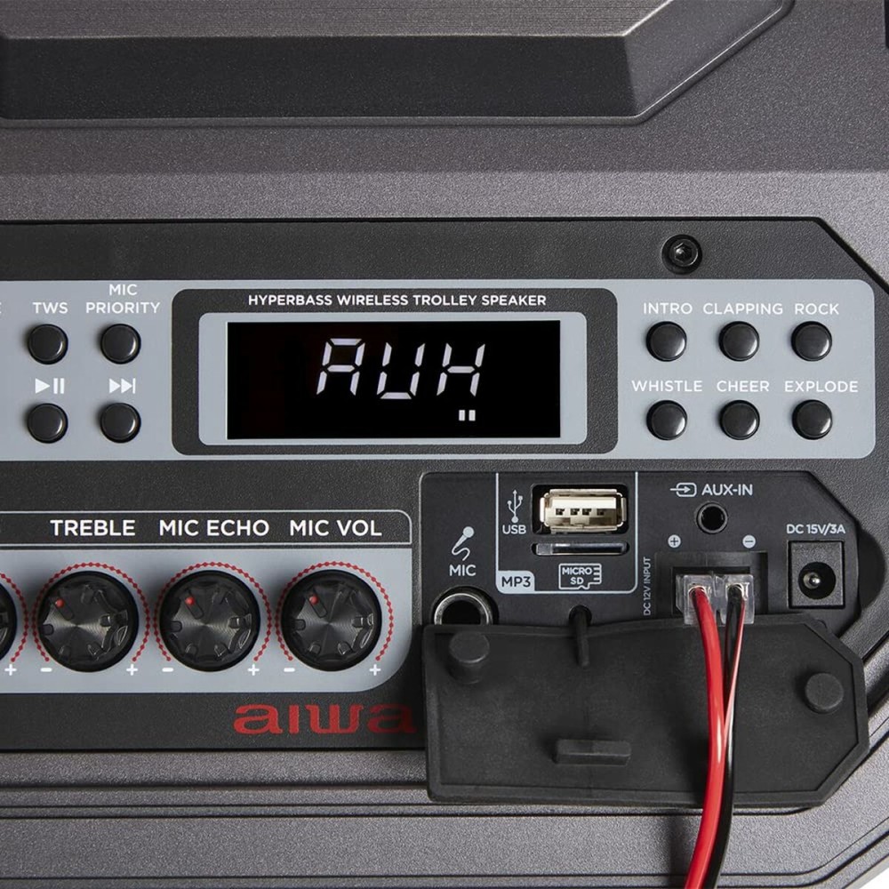 Lautsprecher Aiwa KBTUS710MKII Schwarz