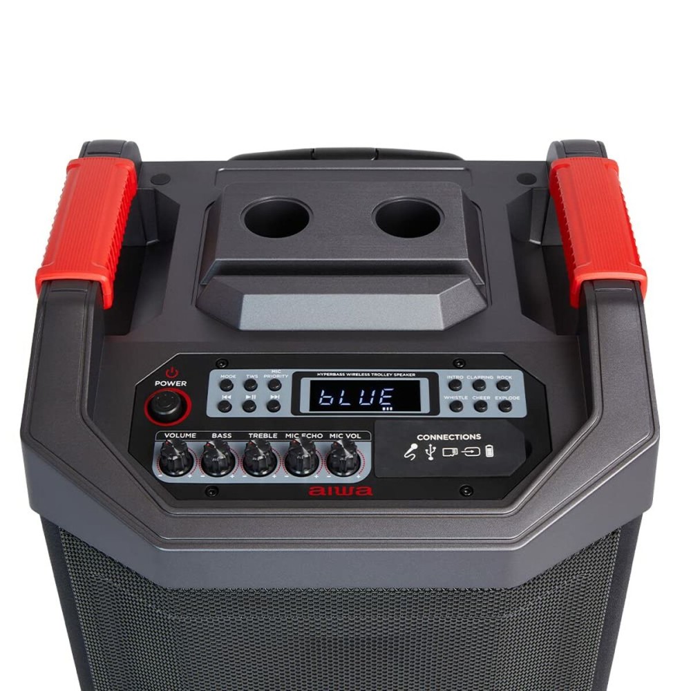 Lautsprecher Aiwa KBTUS710MKII Schwarz