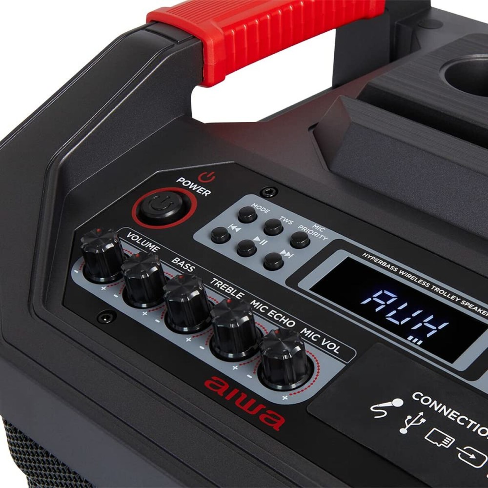 Lautsprecher Aiwa KBTUS710MKII Schwarz