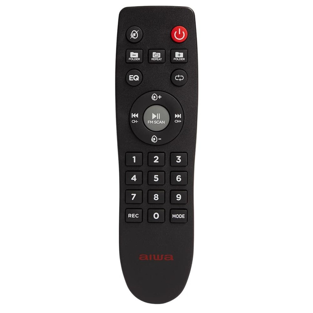 Lautsprecher Aiwa KBTUS710MKII Schwarz