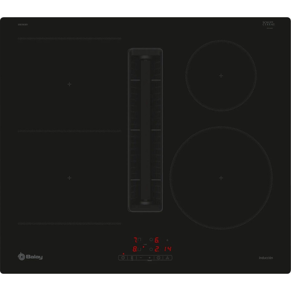 Induktionskochfeld Balay 3EBC963ER 59,2 cm 7400 W
