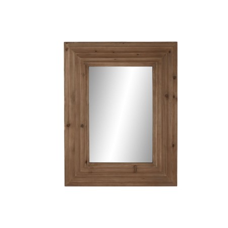 Miroir mural Home ESPRIT Marron Naturel Sapin Moderne 104 x 9 x 135 cm