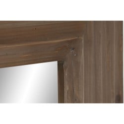 Miroir mural Home ESPRIT Marron Naturel Sapin Moderne 104 x 9 x 135 cm