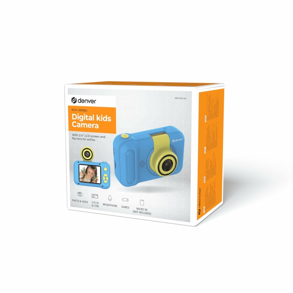 Digitalkamera Denver Electronics KCA-1351BU