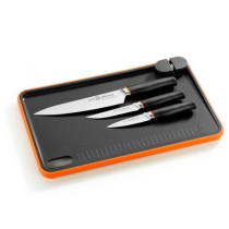 Schäler BRA A198021 Schwarz Edelstahl