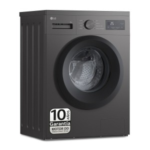 Machine à laver LG F4A1009NDK 1400 rpm 9 kg Noir