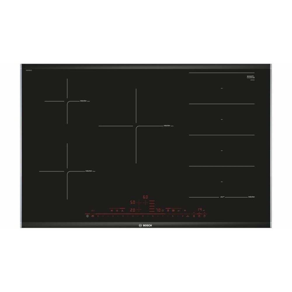 Plaque à Induction BOSCH PXV875DV1E 81,6 cm 7400 W