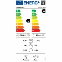 Intelligente Waschmaschine-Trockner LG F4DR6011AGW 11 kg/6 kg 1400 rpm