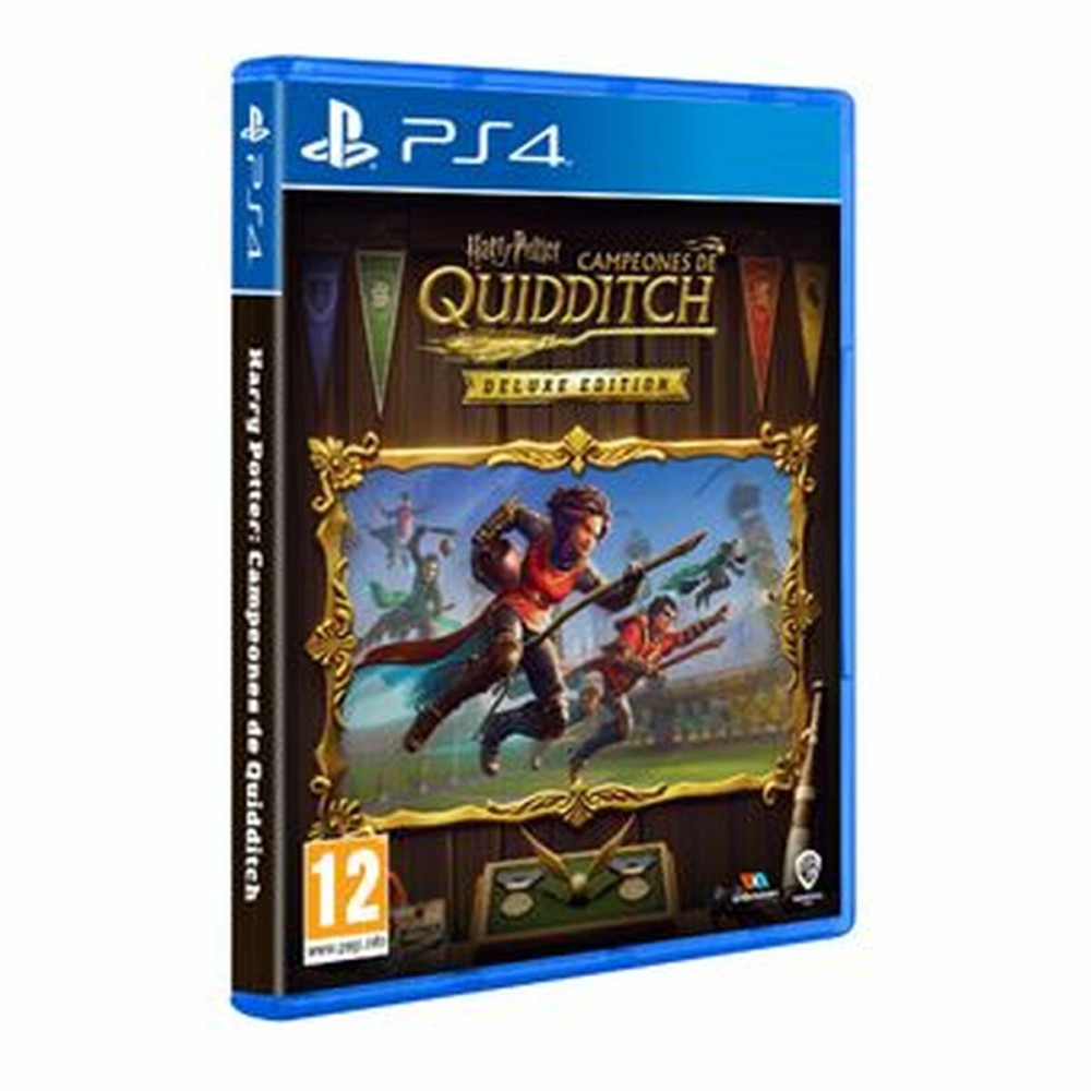 PlayStation 4 Videospiel Sony Harry Potter Campeones de Quidditch
