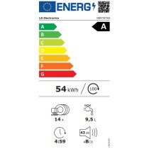Lave-vaisselle LG DB476TXS
