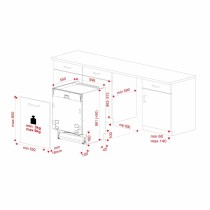 Dishwasher Teka DFI 46950 XL Black 60 cm