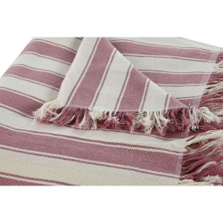 Blanket Home ESPRIT Pink 230 x 260 cm