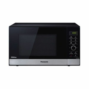 Microwave with Grill Panasonic NN-GD38HSSUG Black 1000 W 23 L