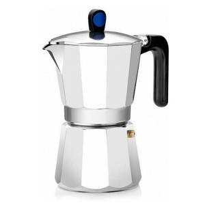 Cafetière Italienne Monix M860009 Acier Aluminium 9 Tasses