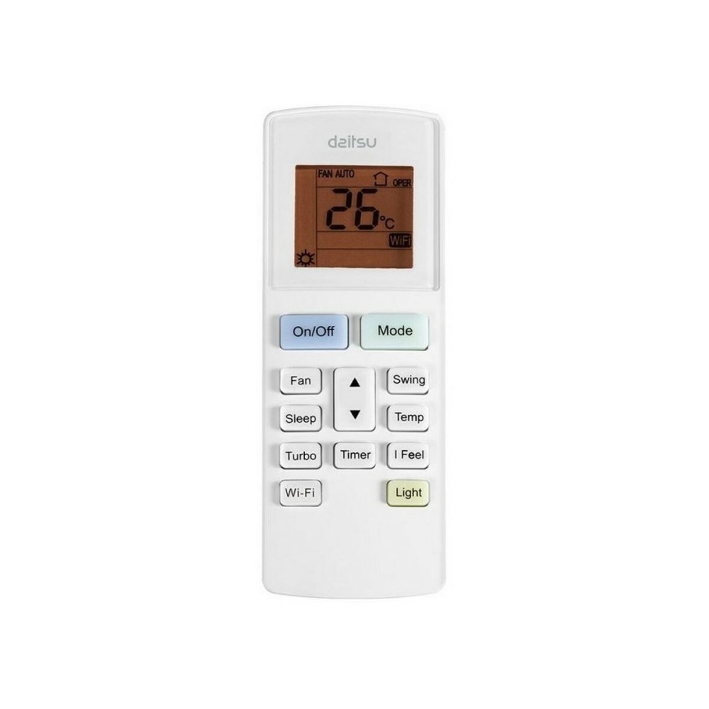 Air Conditioning Daitsu ASD12KI-DC R32 3000 fg/h White Split A++ / A+