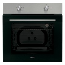 Four Cata HORNO CATA ESTATICO SES7004BK INOX - NEG 72 L 1400 W Noir 72 L