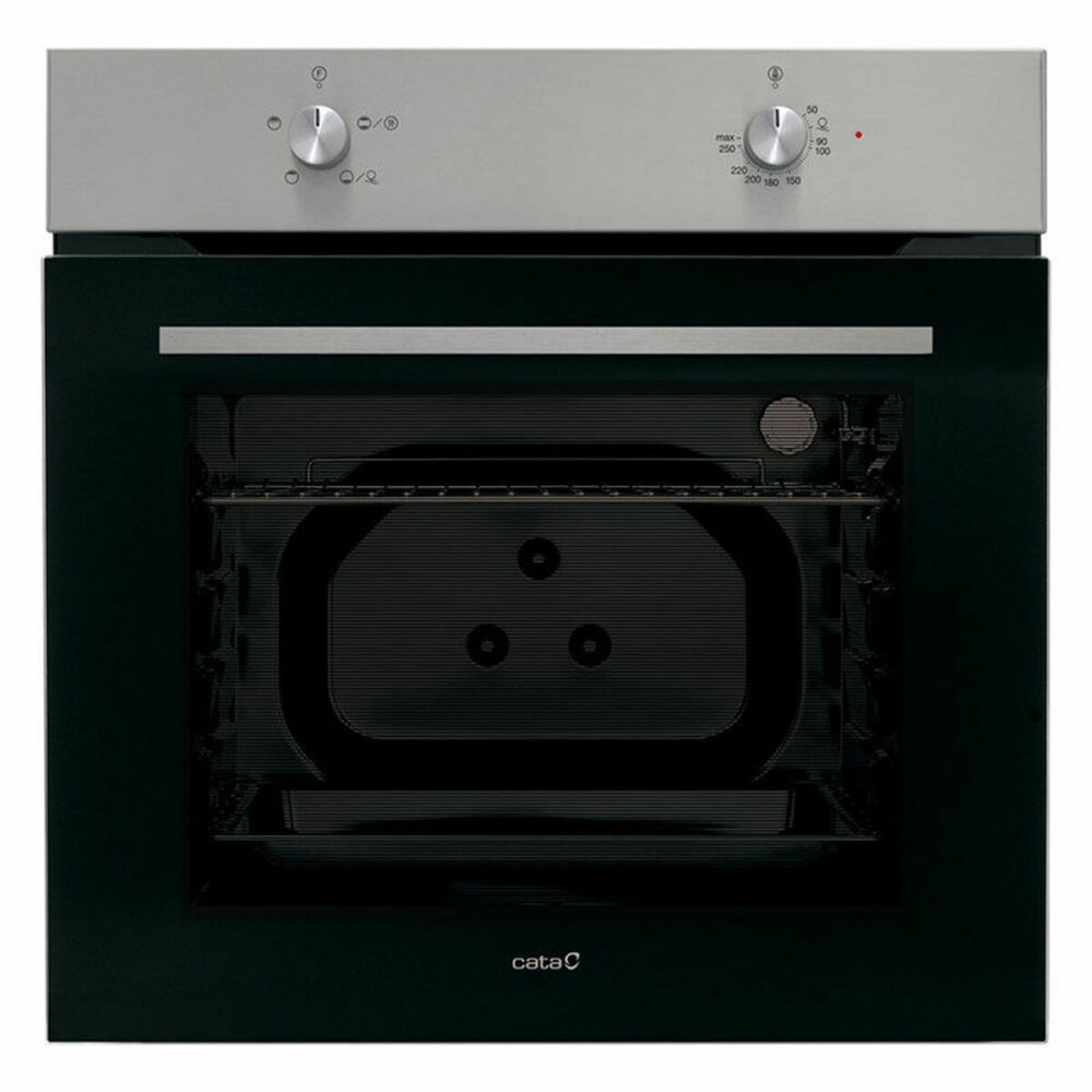 Four Cata HORNO CATA ESTATICO SES7004BK INOX - NEG 72 L 1400 W Noir 72 L