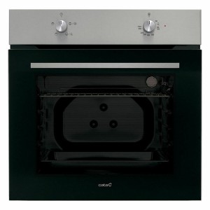 Four Cata HORNO CATA ESTATICO SES7004BK INOX - NEG 72 L 1400 W Noir 72 L