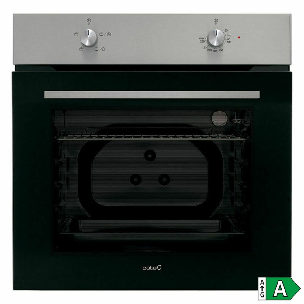 Four Cata HORNO CATA ESTATICO SES7004BK INOX - NEG 72 L 1400 W Noir 72 L