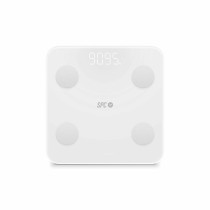 Digital Bathroom Scales SPC ATENEA FIT 3 White Tempered Glass 180 kg 150 kg 1,5 Kg