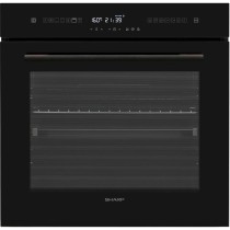 Pyrolytic Oven Sharp K71L66BNH 78 L