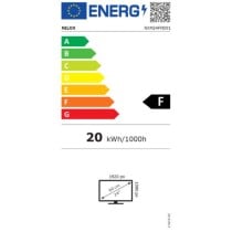 Écran Nilox NXM24FHD01 24" Full HD 75 Hz