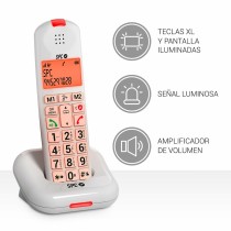 Festnetztelefon SPC 7612B Weiß