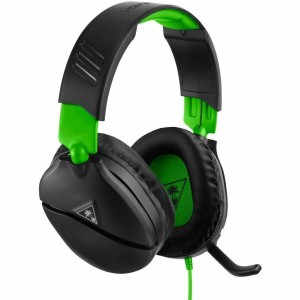 Diadem-Kopfhörer Turtle Beach 1033325 Schwarz/Grün (1 Stück)