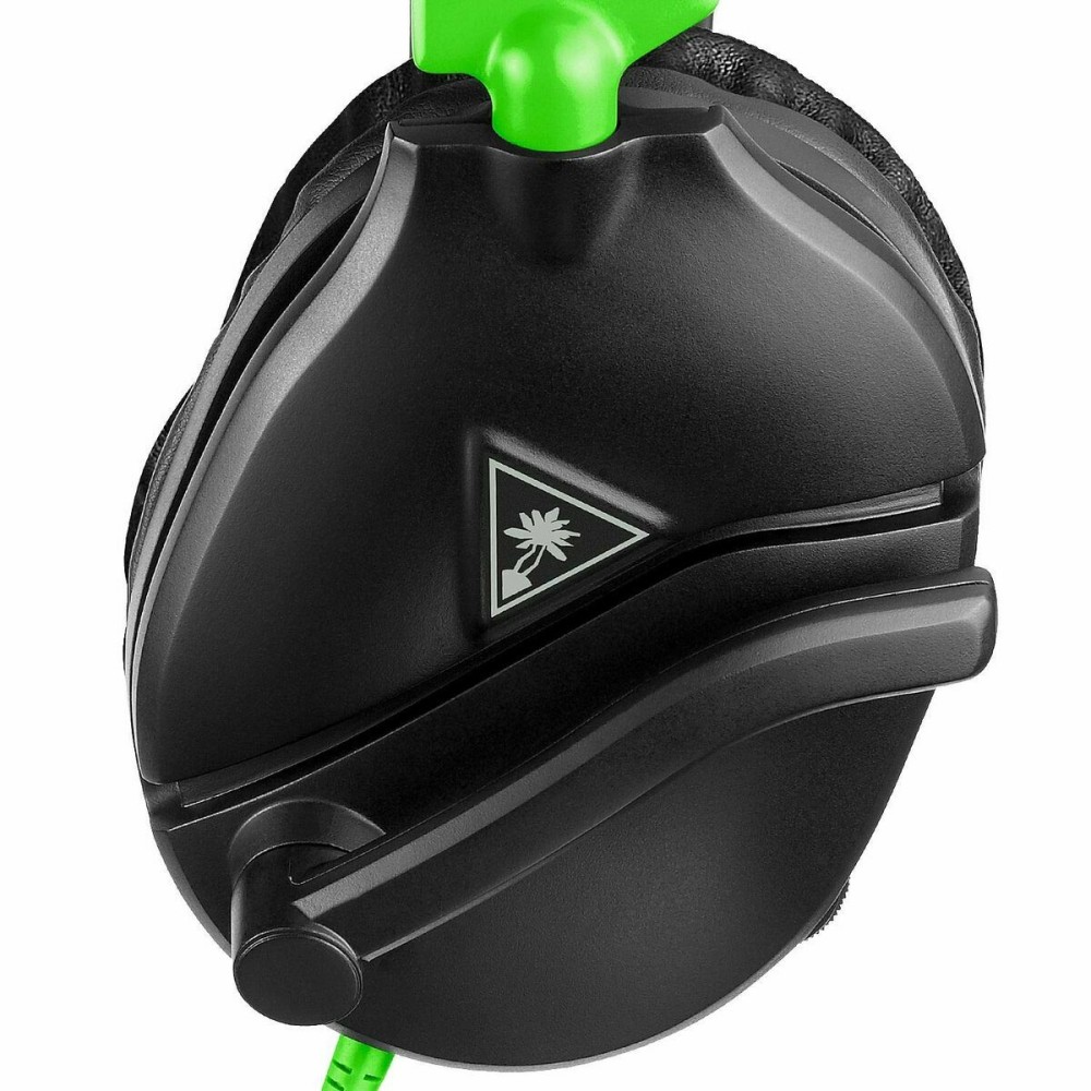 Diadem-Kopfhörer Turtle Beach 1033325 Schwarz/Grün (1 Stück)