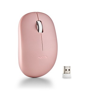 Souris sans-fil NGS FOGPROPINK Rose 1000 dpi (1 Unité)