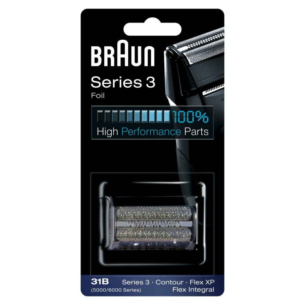 Remplacement de Lame de Rasoir Braun SERIES 3 (1 Unité)