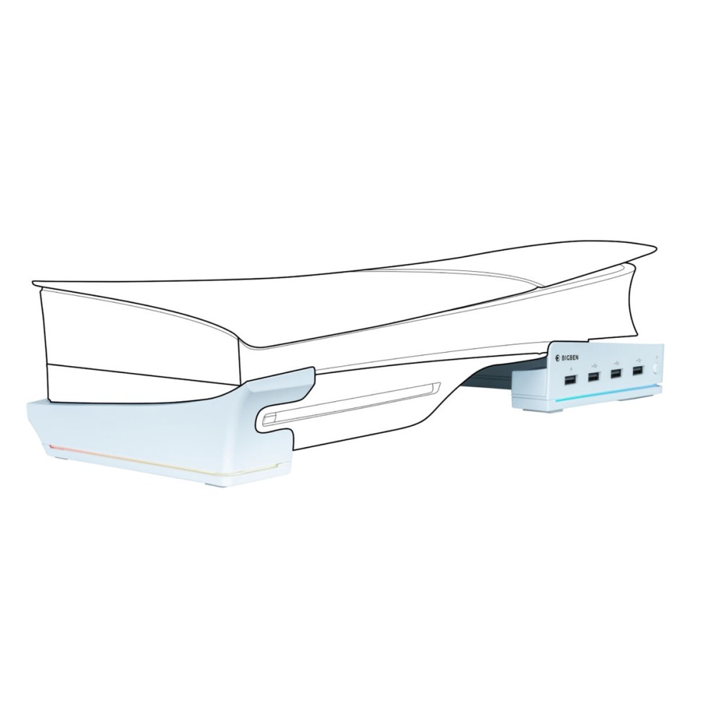 Dock/Basis der Ladung Nacon SHORIZSTAND
