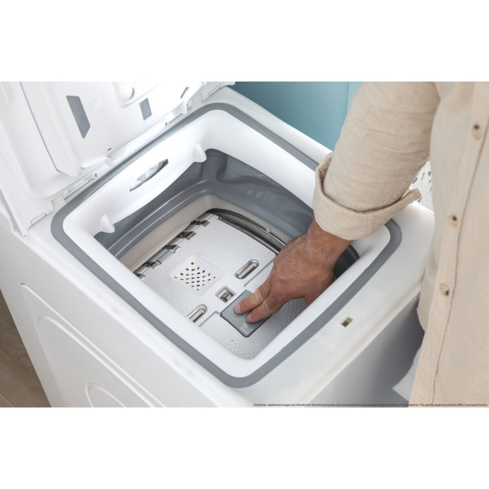 Washing machine Candy TCA063D3S 1000 rpm 6 Kg 41 cm