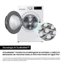 Washing machine Samsung WW11DG5B25TEEC 11 Kg 60 cm 1400 rpm