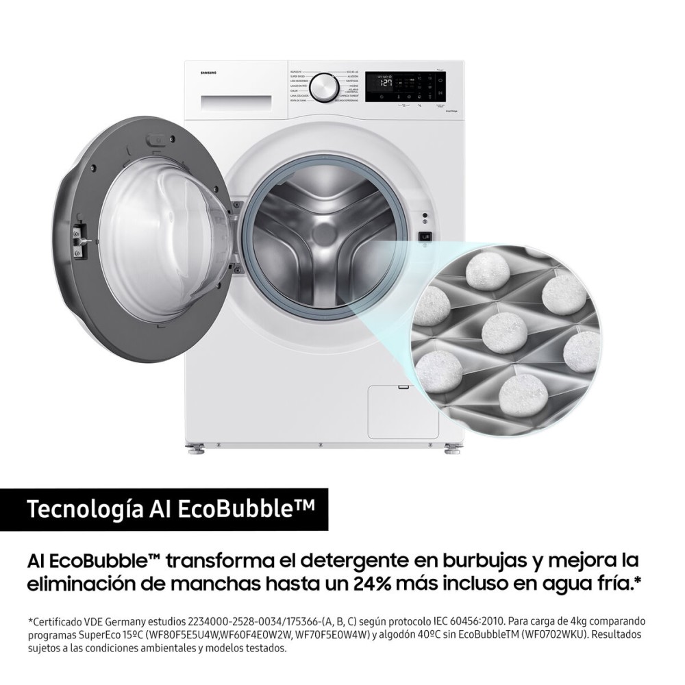 Washing machine Samsung WW11DG5B25TEEC 11 Kg 60 cm 1400 rpm