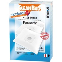 Ersatzbeutel für Staubsauger Scanpart M 105 PAN 8