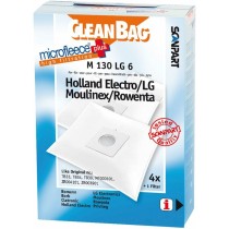 Replacement Bag for Vacuum Cleaner Scanpart M 130 LG 6 LG 4UD